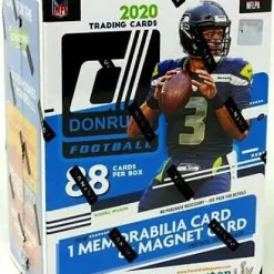 Best Pirce ✨ NFL Panini 2020 Donruss Football Trading Card BLASTER Box [11 Packs] 😀