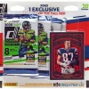 Best Pirce 💯 NFL Panini 2020 Donruss Football Trading Card RETAIL 4-Pack [8 Cards + 1 RANDOM Legends of the Fall Red, Damaged Package] 👍