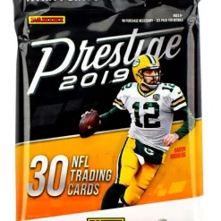 Best Pirce 😍 NFL Panini 2019 Prestige Football Trading Card VALUE Pack [30 Cards] ⌛