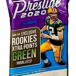 Best Sale 😉 NFL Panini 2020 Prestige Football Trading Card VALUE Pack [30 Cards] 🎉