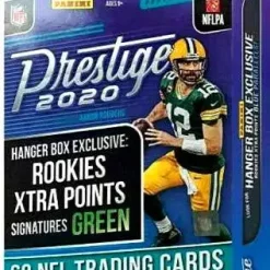Cheap 🤩 NFL Panini 2020 Prestige Football Trading Card HANGER Box [60 Cards] 😀