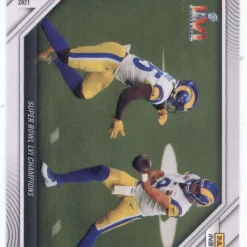 Best Sale 🛒 NFL Los Angeles Rams 2022 Super Bowl 56 Champions Sony Michel #4 👏