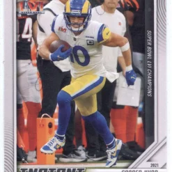 Best Sale 🔥 NFL Los Angeles Rams 2022 Super Bowl 56 Champions Cooper Kupp #5 🤩