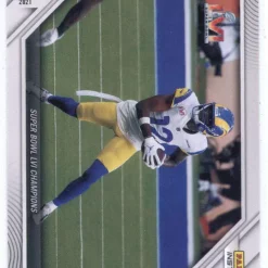 Discount 👍 NFL Los Angeles Rams 2022 Super Bowl 56 Champions Van Jefferson #7 ⌛