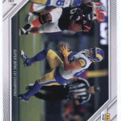 Deals 💯 NFL Los Angeles Rams 2022 Super Bowl 56 Champions Brycen Hopkins #9 ⭐