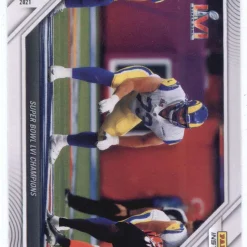 New ✨ NFL Los Angeles Rams 2022 Super Bowl 56 Champions David Edwards #11 😀