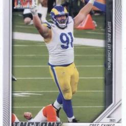 Discount ✨ NFL Los Angeles Rams 2022 Super Bowl 56 Champions Greg Gaines #17 🧨