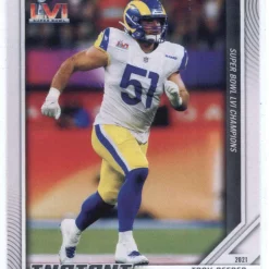 Buy ✔️ NFL Los Angeles Rams 2022 Super Bowl 56 Champions Troy Reeder #19 🤩