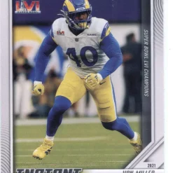 Outlet ⭐ NFL Los Angeles Rams 2022 Super Bowl 56 Champions Von Miller #20 😉