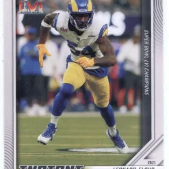 Cheap ⌛ NFL Los Angeles Rams 2022 Super Bowl 56 Champions Leonard Floyd #21 🥰