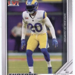 Brand new 🔔 NFL Los Angeles Rams 2022 Super Bowl 56 Champions Eric Weddle #24 💯
