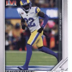 Best reviews of ❤️ NFL Los Angeles Rams 2022 Super Bowl 56 Champions David Long #26 🥰