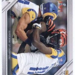 Flash Sale 😀 NFL Los Angeles Rams 2022 Super Bowl 56 Champions Darious Williams #27 ⭐