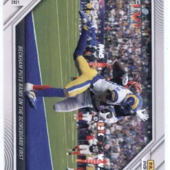 Hot Sale 🎉 NFL Los Angeles Rams 2022 Super Bowl 56 Champions Odell Beckham Jr #30 [Highlight] ❤️