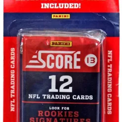 Promo 😍 NFL Panini 2013 Score Football Trading Card Blister 2-Pack [24 Cards Total] 😍