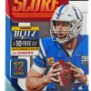 Discount 👏 NFL Panini 2019 Score Football Trading Card RETAIL Pack [12 Cards] 🤩