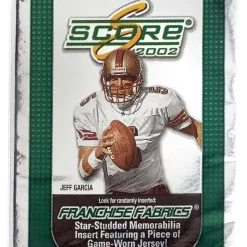Discount 😉 NFL Panini 2002 Score Football Trading Card Pack [7 Cards] 🔥
