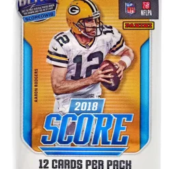 Best reviews of ❤️ NFL Panini 2018 Score Football Trading Card RETAIL Pack [12 Cards] 😀