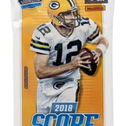 Deals 😀 NFL Panini 2018 Score Football Trading Card VALUE Pack [40 Cards] 💯