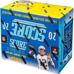 Promo 👏 NFL Panini 2020 Score Football Trading Card RETAIL Box [24 Packs] ⭐
