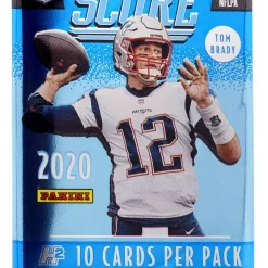 Best deal ✨ NFL Panini 2020 Score Football Trading Card HYBRID HOBBY Pack [10 Cards] ⭐