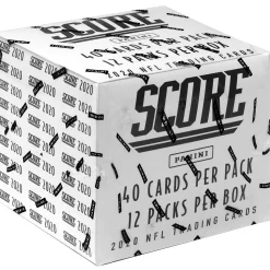 Promo 🛒 NFL Panini 2020 Score Football Trading Card VALUE Box [12 Packs] 🎉