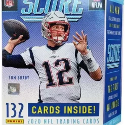 Best Pirce 🛒 NFL Panini 2020 Score Football Trading Card BLASTER Box [11 Packs, 1 Memorabilia Card] 🎁