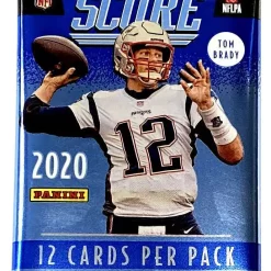 Promo 🛒 NFL Panini 2020 Score Football Trading Card RETAIL Blaster Pack [12 Cards] 🔥