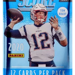 Promo 🔥 NFL Panini 2020 Score Football Trading Card RETAIL Pack [12 Cards] 👍