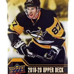 Best Sale 🔥 NHL Upper Deck 2019-20 Series 1 Hockey Trading Card VALUE Pack [26 Cards] 😍