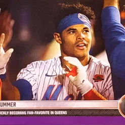 Top 10 🌟 2022 MLB Topps Now Nick Plummer Trading Card #271 [Rookie, 20/25] 🛒