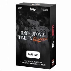 Best Sale 🥰 MLB Topps X ESPN 30for30 1986 New York Mets Once Upon A Time In Queens PART TWO Exclusive Only 3,508 Made! Trading Card Collection Pack [10 Cards] 🔔