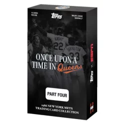 Best Pirce ⌛ MLB Topps X ESPN 30for30 1986 New York Mets Once Upon A Time In Queens PART FOUR Exclusive Only 3,211 Made! Trading Card Collection Pack [10 Cards] 🧨