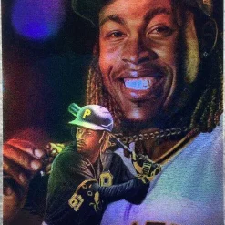 Budget 👏 MLB 2022 Game Within The Game Oneil Cruz Rainbow Foil 40/99 Trading Card #5 [Rookie Card] 🌟