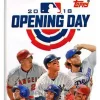 Best Pirce 🔔 MLB Topps 2018 Opening Day ⚾ Baseball Trading Card VALUE Pack [24 Cards] 👍