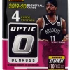 Hot Sale 🎁 NBA Panini 2019-20 Donruss Optic 🏀 Basketball Trading Card MEGA Box Pack [4 Cards] 🌟