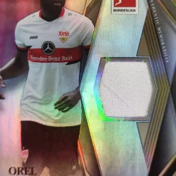 Buy 💯 Topps 2021-22 Tier One - Bundesliga Orel Mangala 42/127 Trading Card TOR-OM [Relic] 👏
