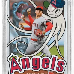 Cheapest 🥰 MLB Topps Project70 ⚾ Baseball 1993 Shohei Ohtani Trading Card [#478, by Greg 'CRAOLA' Simkins] 👍