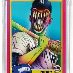Deals 💯 MLB Topps Project70 ⚾ Baseball Mickey Mantle Exclusive Trading Card [#935, By Alex Pardee] 😉
