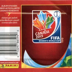Best Sale 👍 FIFA World Cup 2015 Canada 👩 Women's World Cup Sticker Pack ⭐