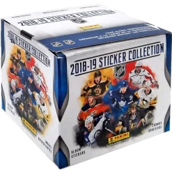 Best reviews of 👏 NHL Panini 2018-19 Hockey Sticker Collection Box [50 Packs] 🤩