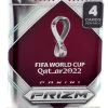 Cheapest 😍 FIFA World Cup Prizm 2022 World Cup Soccer Trading Card BLASTER Pack [4 Cards] 🌟