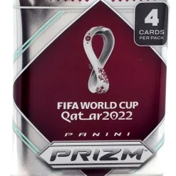 Cheapest 😍 FIFA World Cup Prizm 2022 World Cup Soccer Trading Card BLASTER Pack [4 Cards] 🌟