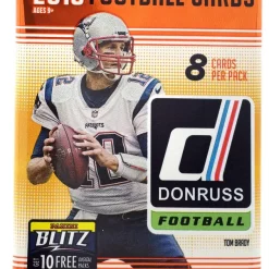 Best Sale 😀 NFL Panini 2018 Donruss Football Trading Card Pack [8 Cards] ⌛