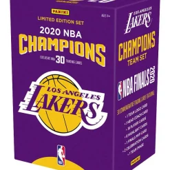 Cheapest 🎁 NBA Panini 2020 Champions 🏀 Basketball Los Angeles Lakers Trading Card Team Set [30 Cards, Limited Edition] 🛒