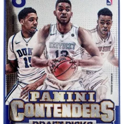 Hot Sale 🎁 NBA Panini 2015-16 Contenders Draft Picks 🏀 Basketball Trading Card RETAIL Pack [6 Cards] 🎉