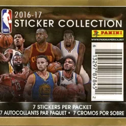 Best deal ✔️ NBA Panini 2016-17 🏀 Basketball Sticker Collection Pack 🌟