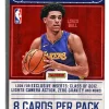 Discount 🌟 NBA Panini 2017-18 Hoops 🏀 Basketball Trading Card Pack [8 Cards] 🤩