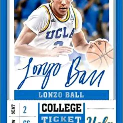 Best deal 👍 NBA Panini 2018-19 Contenders Draft Picks 🏀 Basketball Trading Card BLASTER Box [7 Packs, 1 Autograph] ✨ -Sports Cards Shop panini1819contenddraft inset2
