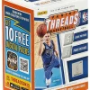 Best Sale 😍 NBA Panini 2018-19 Threads 🏀 Basketball Trading Card BLASTER Box [7 Packs, 3 Rookie Icon Cards!] 💯